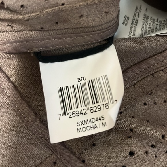 BCBGMaxAzria Brown Faux Suede Asymmetrical Crop Jacket - Picture 15 of 15